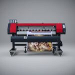 Large Format Eco Solvent Printer for Flex and Vinyl Printing