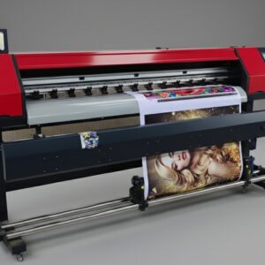 Eco Solvent Printing Machine 3