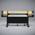 eco solvent printer for outdoor advertising and signage printing