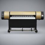 eco solvent printer for outdoor advertising and signage printing