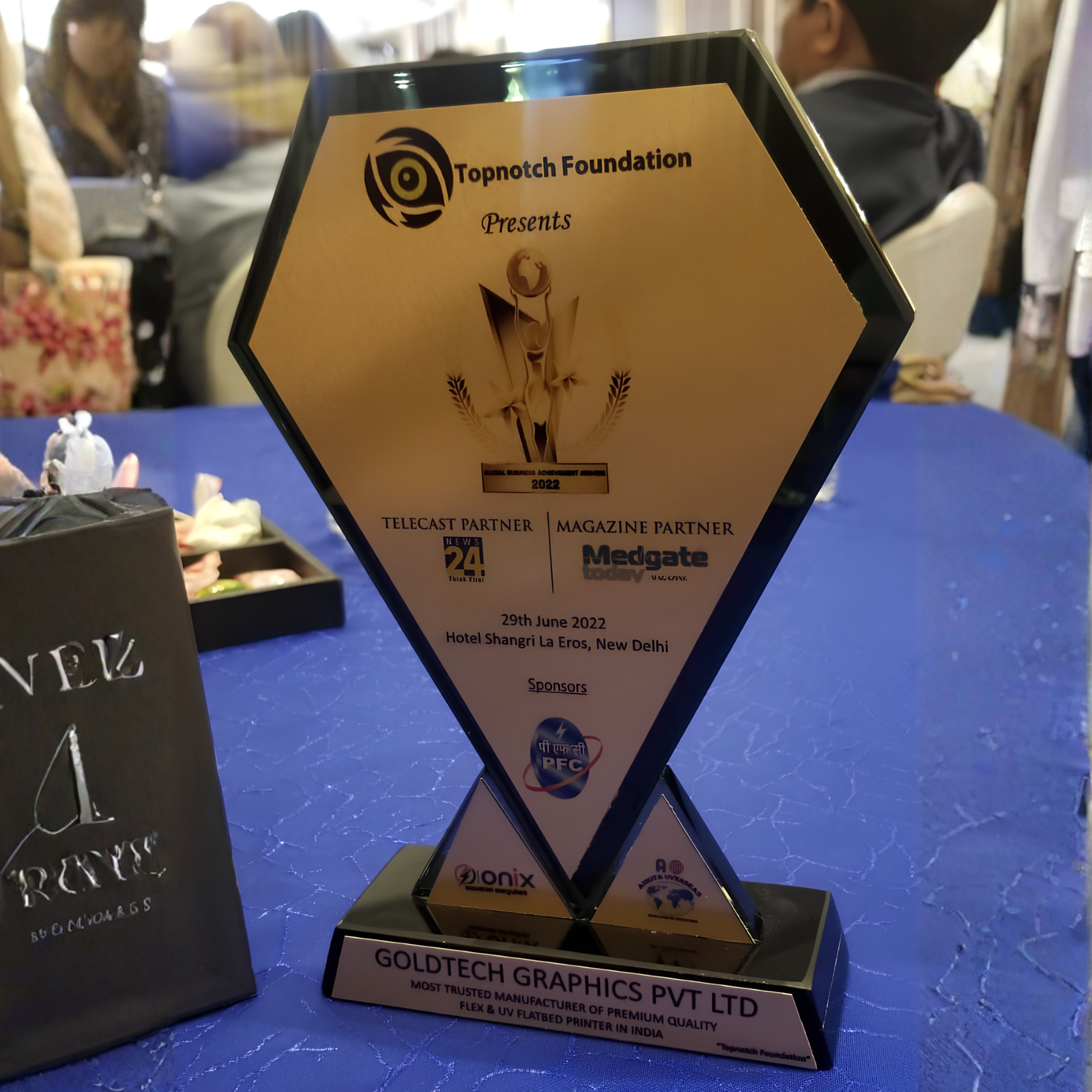 GoldTech Graphics Award
