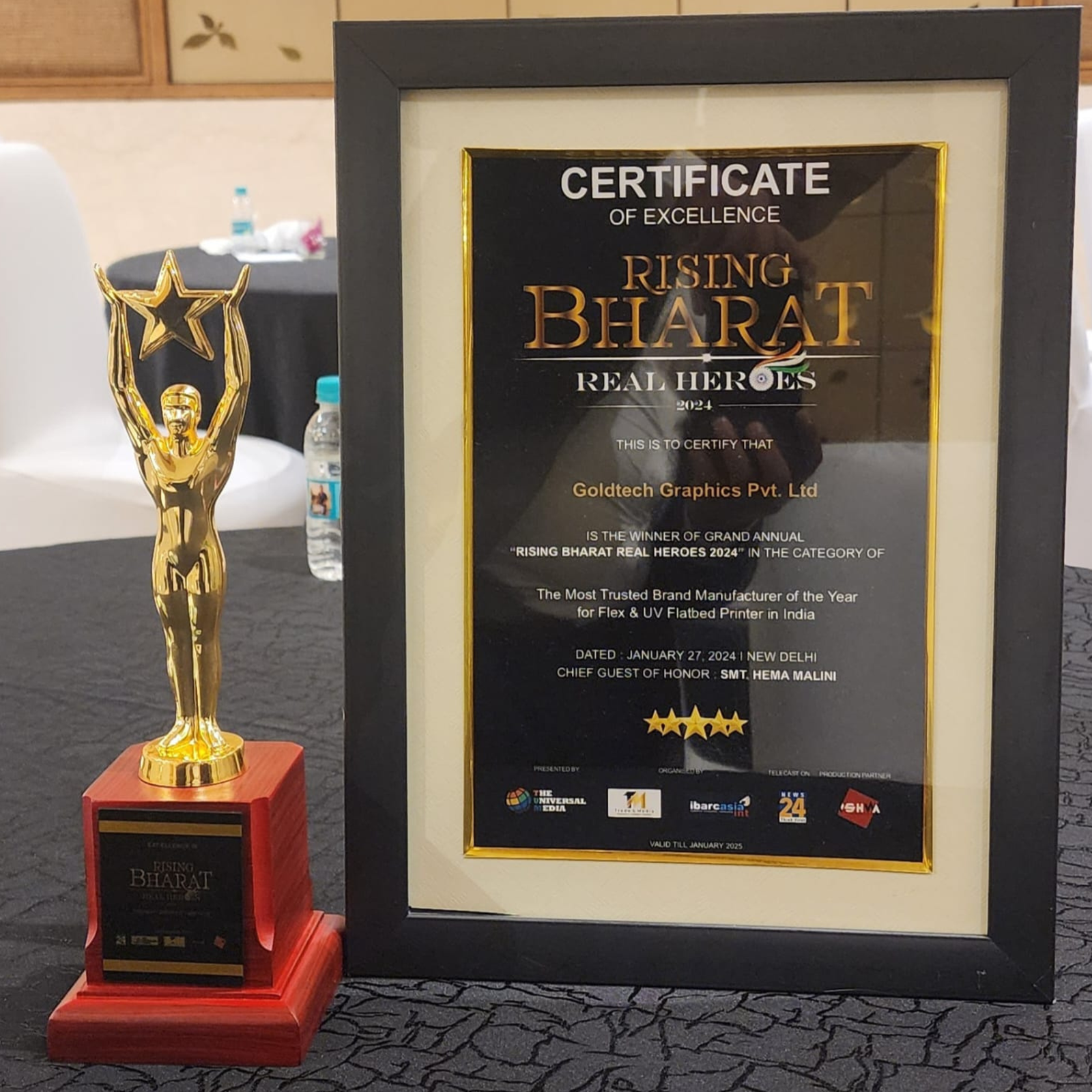GoldTech Graphics Award