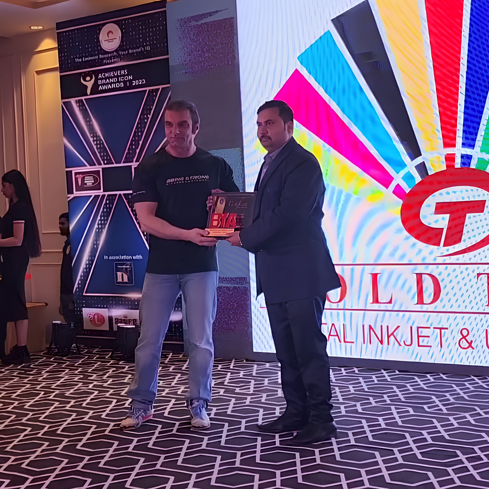 GoldTech Graphics Award 2025