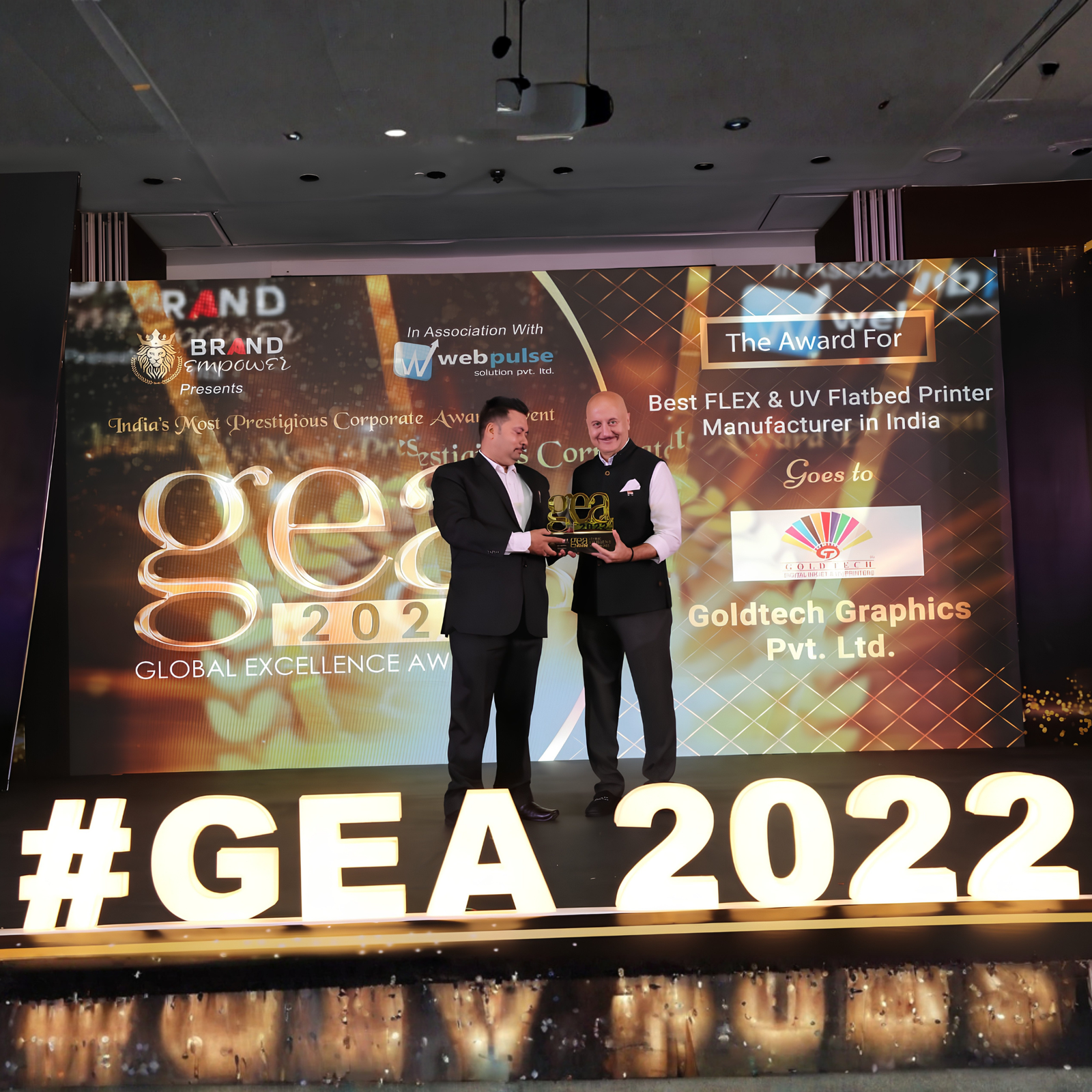 GoldTech Graphics Award