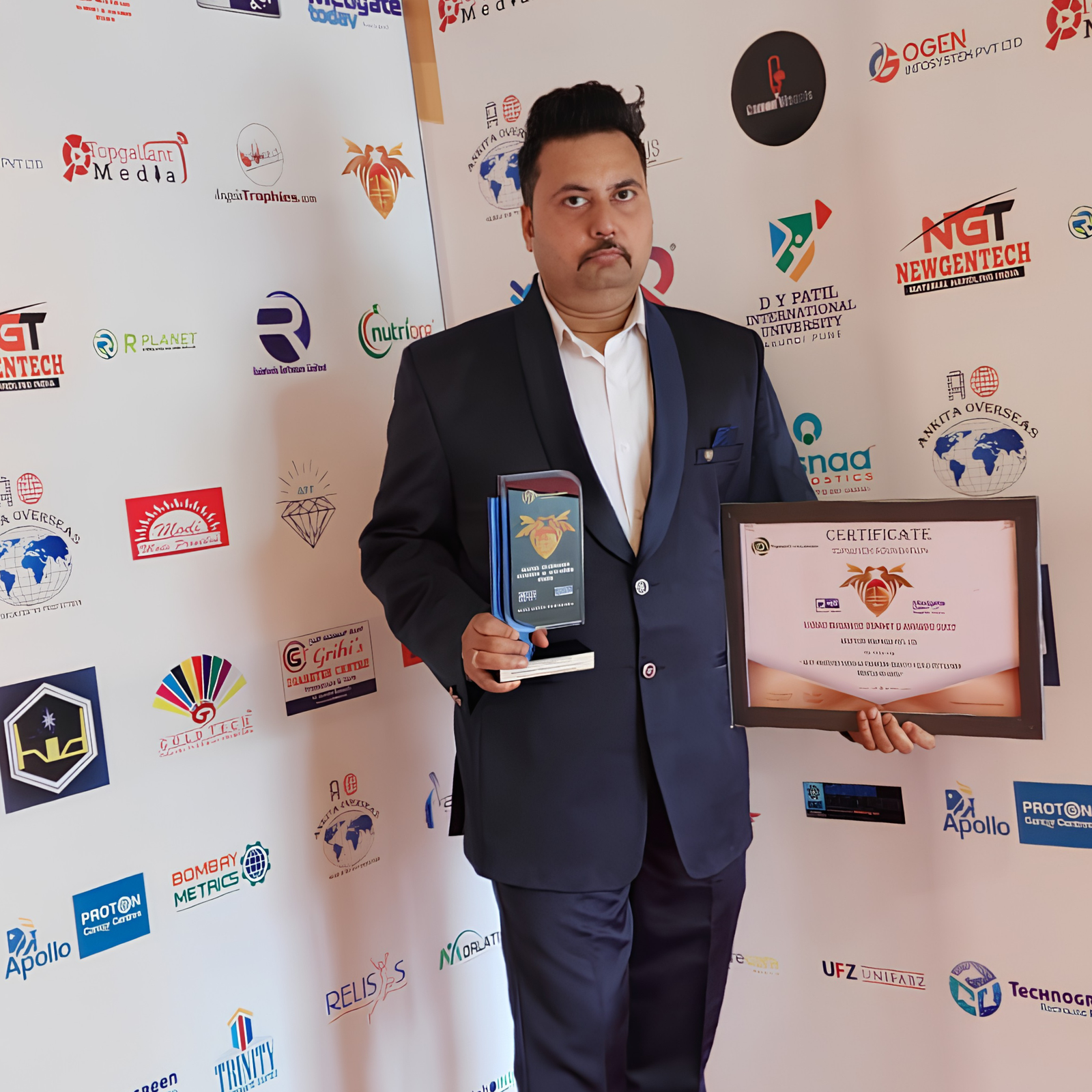 GoldTech Graphics Award