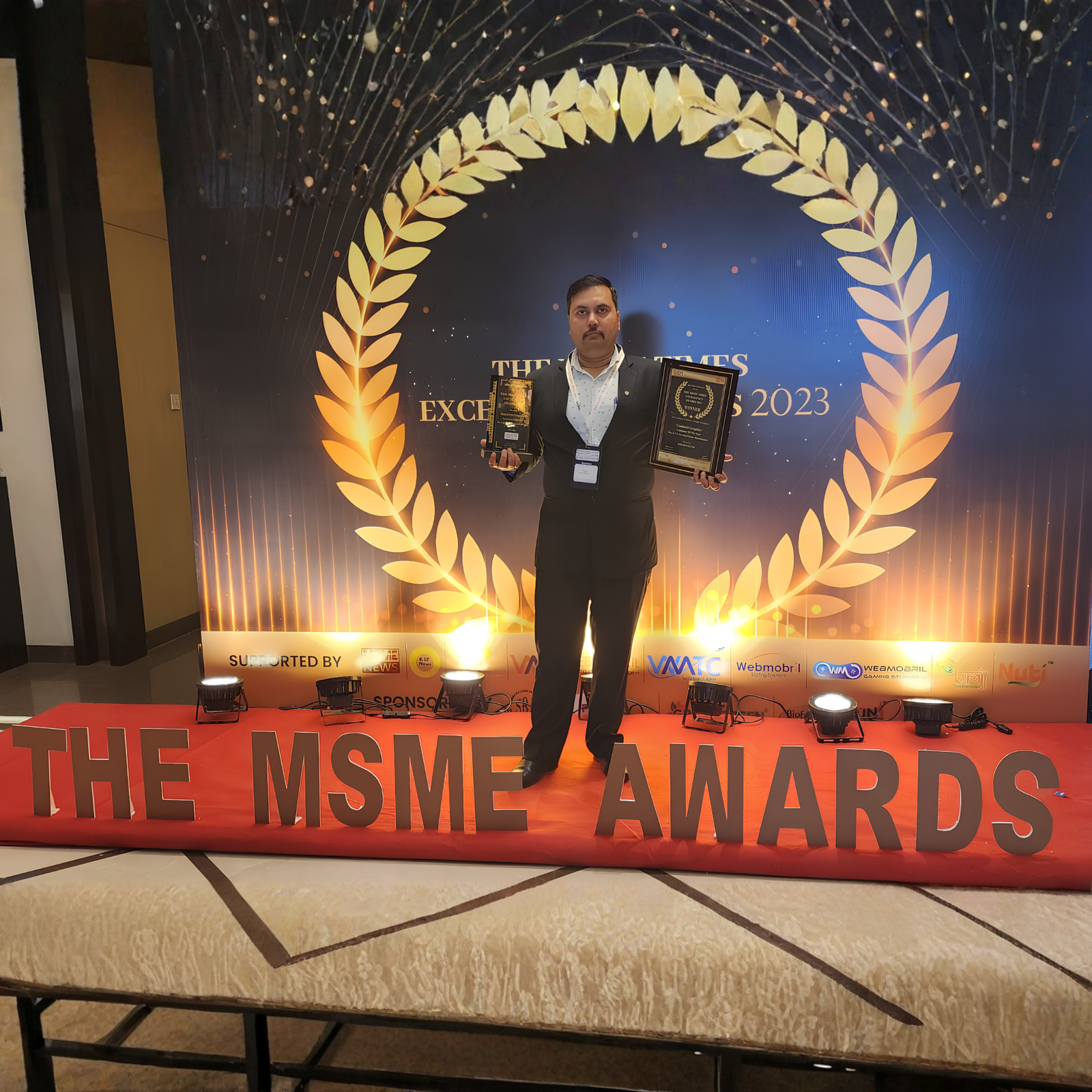GoldTech Graphics Award