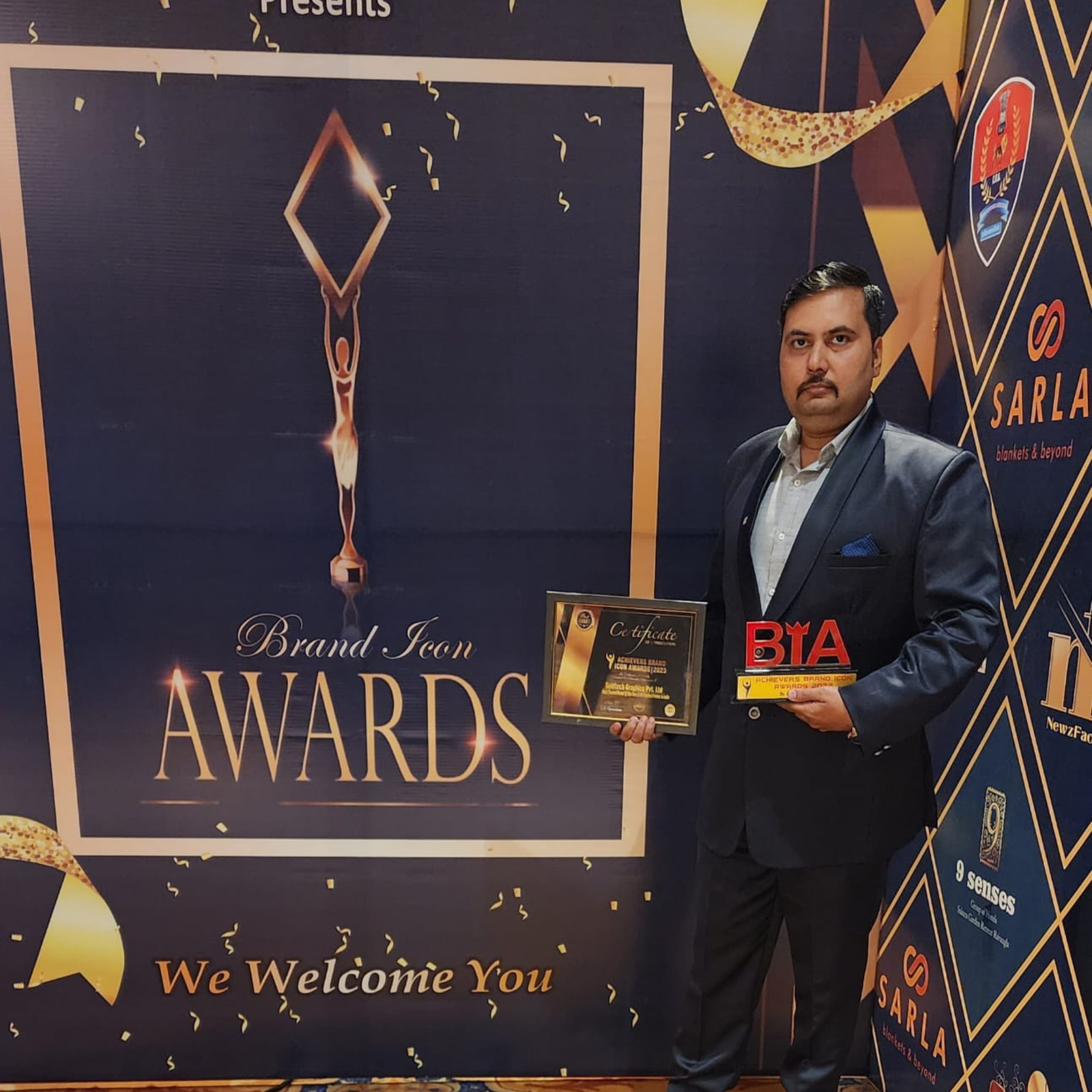 GoldTech Graphics Award