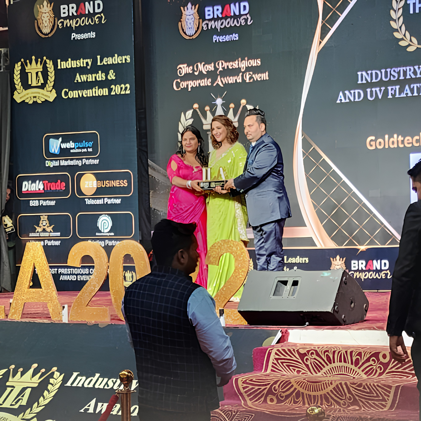 GoldTech Graphics Award