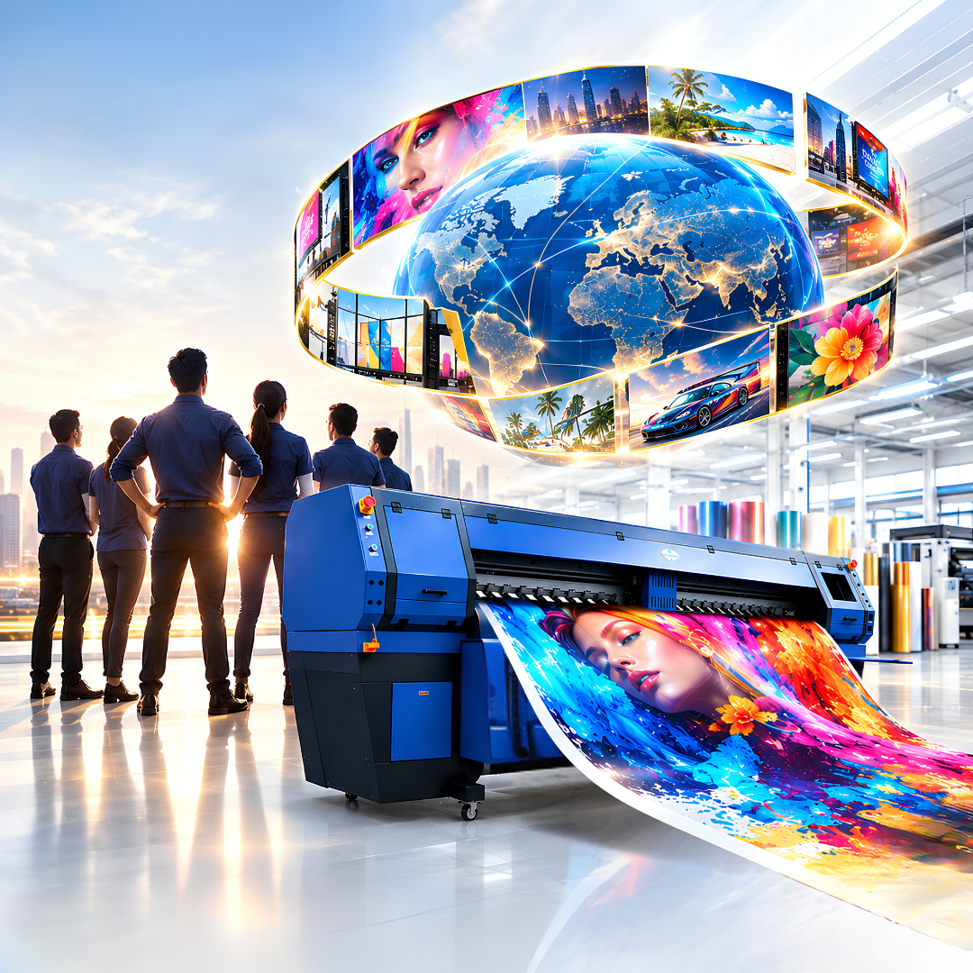 Goldtech Graphics Printing Machine
